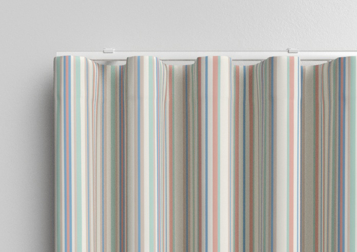 The British Stripe Co. Elizabeth, Brighton No.1 - Made to Measure Curtains - Image 13